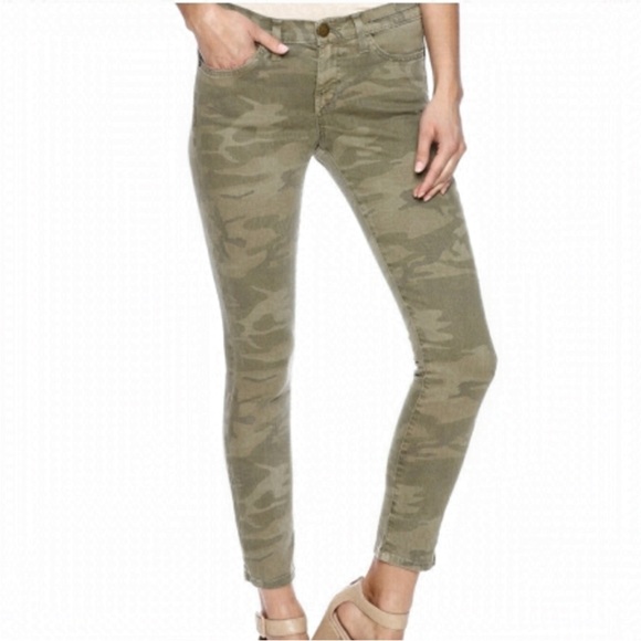 𝅺current ELLIOTT skinny cropped ankle stiletto jean - Picture 4 of 5